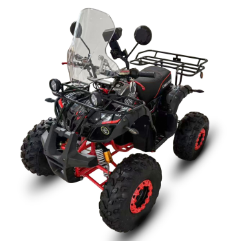 Электроквадроцикл WHITE SIBERIA SNEG PRO 2026 3000W