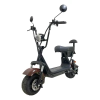 Электроскутер CityCoco GT-X1 PRO Mini коричневый