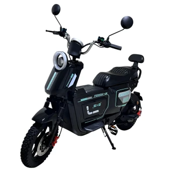 Электроскутер FUDUDU U2 голубой