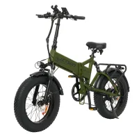 Электровелосипед Jetson Grizzly Хаки