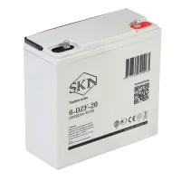 Тяговый аккумулятор Rutrike SKN 6-DZF-20 (12V22.5A/H C5)