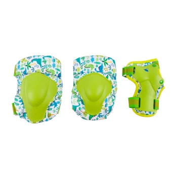 Набор защиты Tech Team Safe Fit Kids 1.0 Green (Зелёный) Размер L